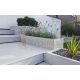  Beton-Terrassengarten-Blumentopf SLABB 124x40x70