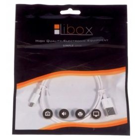 Libox USB - MicroUSB Typ B Kabel 1 m weiß