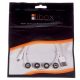  Libox USB - MicroUSB Typ B Kabel 1 m weiß