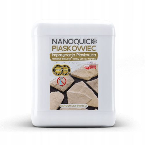 Nanoquick Sandsteinimprägnierung 5 l, farblos