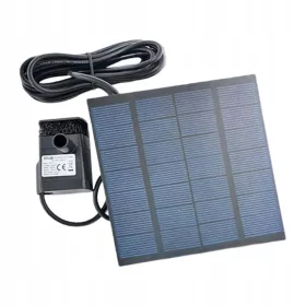  Solarbetriebene Springbrunnenpumpe DIY Solarwasserpumpe