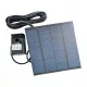  Solarbetriebene Springbrunnenpumpe DIY Solarwasserpumpe