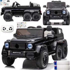  Joy4kids Auto Weiß, Schwarz