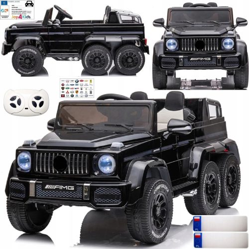 Joy4kids Auto Weiß, Schwarz