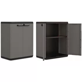    Keter-Lagerregal aus Kunststoff, 83 x 68 x 39 cm, max. 15 kg pro Regal