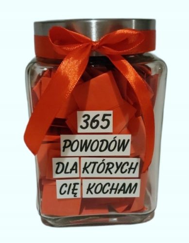  Geschenk 365 Gründe, warum ich dich liebe