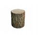  Gartenstumpf Lagerfeuerstumpf EICHE Kratzbaum 25 cm