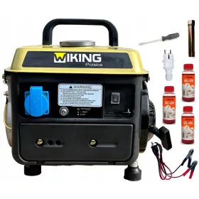   Tragbarer einphasiger Stromerzeuger Wiking Polska 720 W Benzin