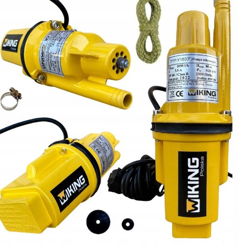  Wiking Polska Tauchpumpe 250 W 1050 l/h