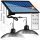  SuperLED Pedni Solar-Hängelampe 3,5 W 90 lm schwarz