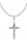  Silberset Kette + Kreuz 50 cm 5,3 mm
