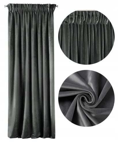 Fertige Vorhänge Vorhang mit Verdunklungsband, Tunnel, Frösche 140 cm x 270 cm