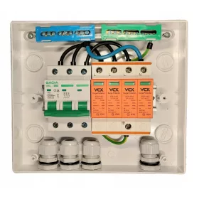 PV-AC-PHOTOVOLTAIK-SCHALTANLAGE