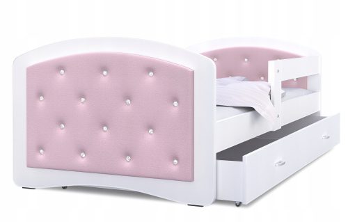  Eurotel Megi Bett 95 x 183 cm mehrfarbig