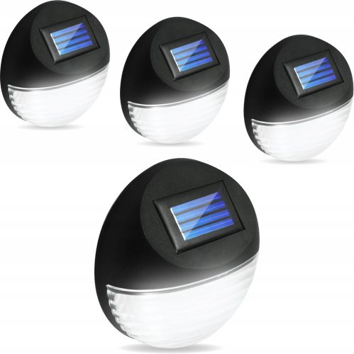  Einbau-Solarleuchte NNLED schwarz 4,6 cm 1 Stk.