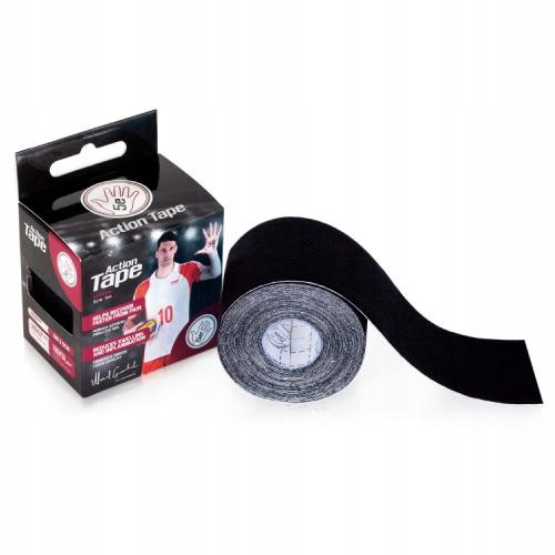  TEJPY KINESIOTAPING PATCHES STARKES TAPING HYPOALLERGEN SCHWARZ 5E