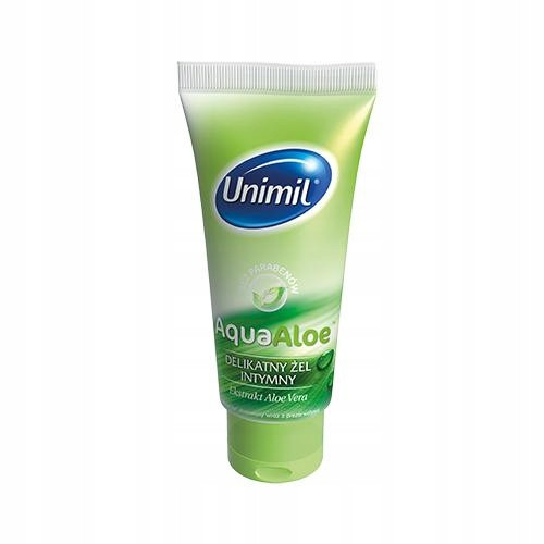  Unimil Aqua Aloe zartes Intimgel auf Wasserbasis 80 ml