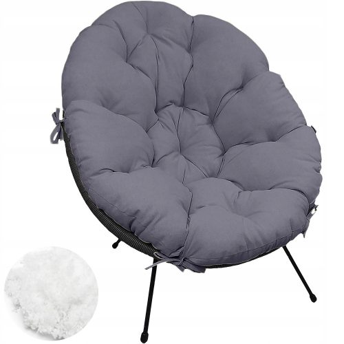  KISSEN FÜR ACAPULCO POLAND STUHL - grau