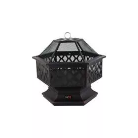  SECHSECKIGE GARTENFEUERSTELLE 70 cm ABDECKUNG