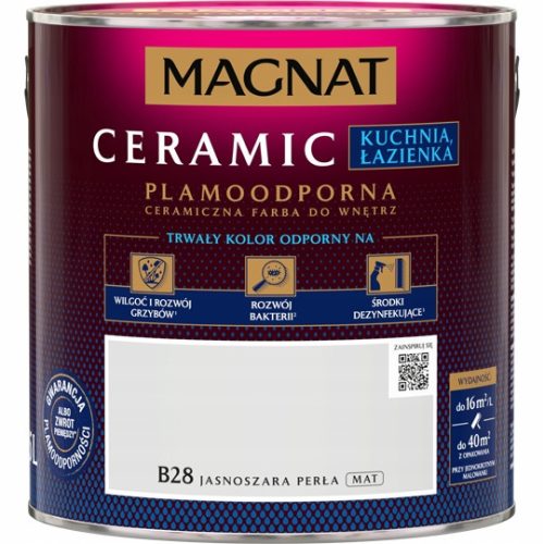 Magnat Keramik-Wandfarbe 2,5 l B28 matt