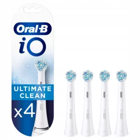  Oral-B iO Ultimate Clean Spitze, schwarz, 4 Stück