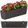  Balkonkasten Prosperplast Ratolla Case PW Kunststoff 59x15,4x14,2 cm Umbra