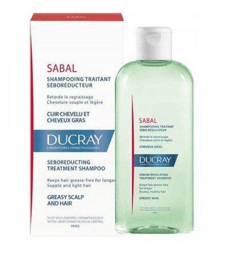 DUCRAY Sabal Shampoo zur Reduzierung der Sebumproduktion 200 ml
