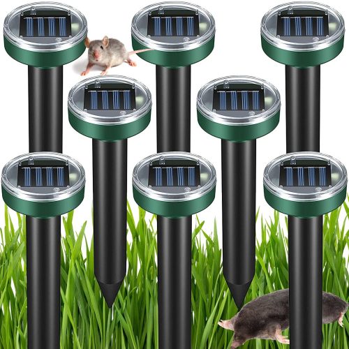  SUPER SET 8x MAULWURFVERHÜTER MÄUSEMÄNNER WÄUSCHE SOLARKRAFTVOLL 850m2