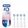  Oral-B iO Gentle Care Black Elektrische Zahnbürstenköpfe, 4 Stück