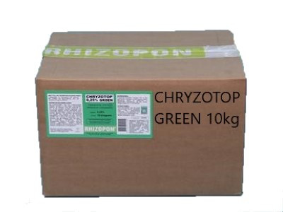 CHRYZOTOP GREEN 0,25% 10kg - Professioneller Wurzelbildungspuder
