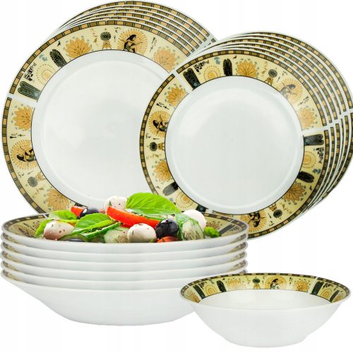 Abendessenservice Prymus Household Appliances Pharaon Tafelservice, 19-tlg.