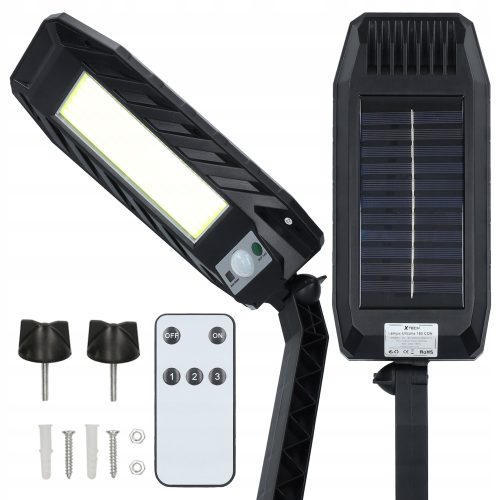  Xtech Straßenlaterne 100 W 7000 lm solarbetrieben