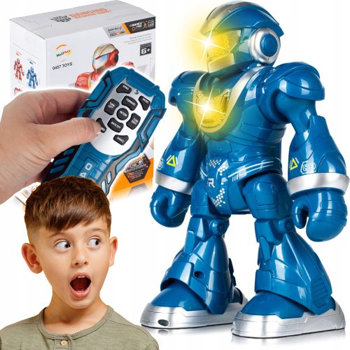  MalPlay Megatron 108537 Roboter blau
