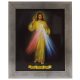 Bilder an der Wand HEILIGE RELIGIÖSE GEMÄLDE 25X30 IN SILBERRAHMEN