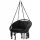 Gartensessel, hängend Aga MR4510LG Hängesessel, grau 137 x 80 cm