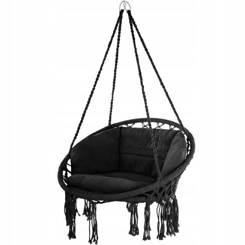 Gartensessel, hängend Aga MR4510LG Hängesessel, grau 137 x 80 cm