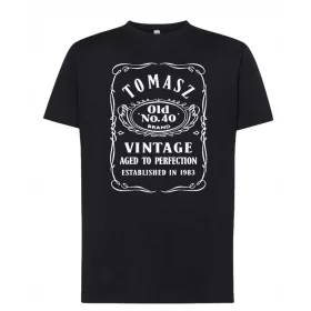  HERREN-T-SHIRT 30 40 50 60 70 GEBURTSTAG GESCHENK