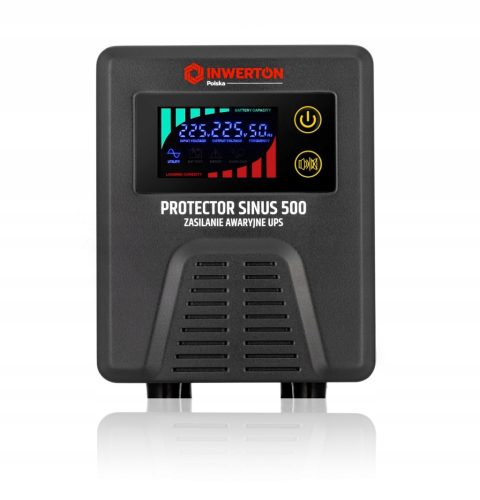  Inwerton Protector Sinus 500 Notstromversorgung