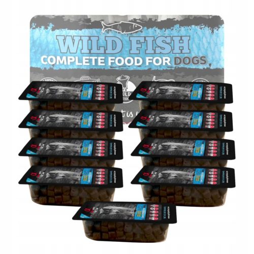  Alpha Spirit Wild Fish Semi-Wet Tablett 200G
