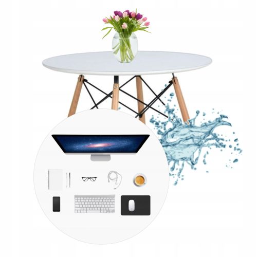 Tischunterlagen und Tischsets Ikea Ingatorp runde Tischunterlage fi 110 GDN