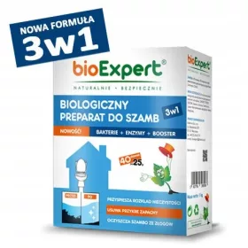  Biologisches Präparat für Klärgruben Bio+ 1kg Bioexpert