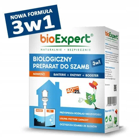  Biologisches Präparat für Klärgruben Bio+ 1kg Bioexpert
