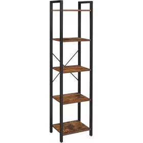  Songmics Vasagle Regal 40 cm x 146 cm x 30 cm schwarz