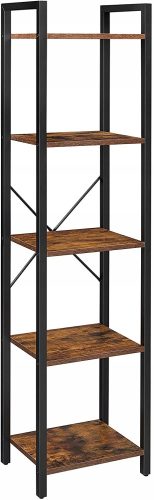  Songmics Vasagle Regal 40 cm x 146 cm x 30 cm schwarz