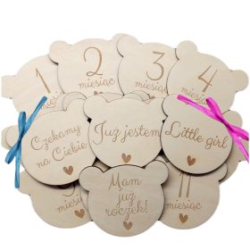  MAGRAWER Baby-Fotokarte