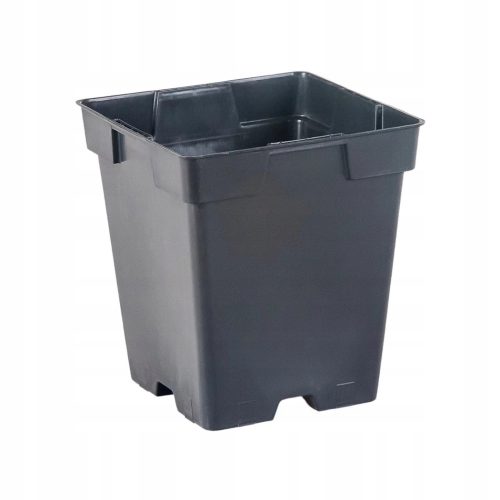  Blumentopf DonKwiat 30 cm x 11 x 12 cm Durchmesser 11 cm Kunststoff schwarz