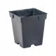  Blumentopf DonKwiat 30 cm x 11 x 12 cm Durchmesser 11 cm Kunststoff schwarz
