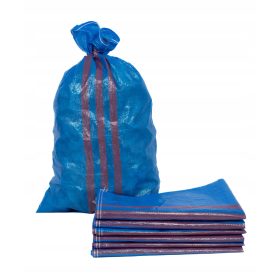 TASCHEN FÜR KÖRNERGUMMI-KOHLE 65x105 50KG STARK GENÄHT