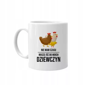    BECHER FÜR EINEN HÜHNERZÜCHTER, LUSTIGES GESCHENK MIT HUHN