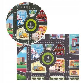  TEPPICH FÜR KINDERZIMMER STRASSEN 120x150